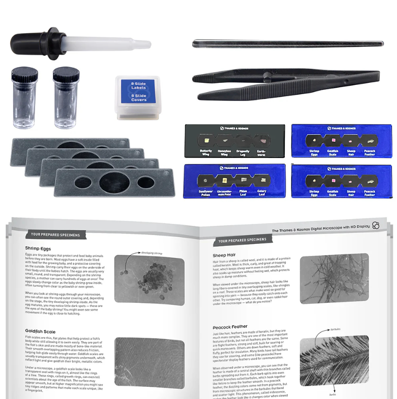 Thames and Kosmos Digital Microscope