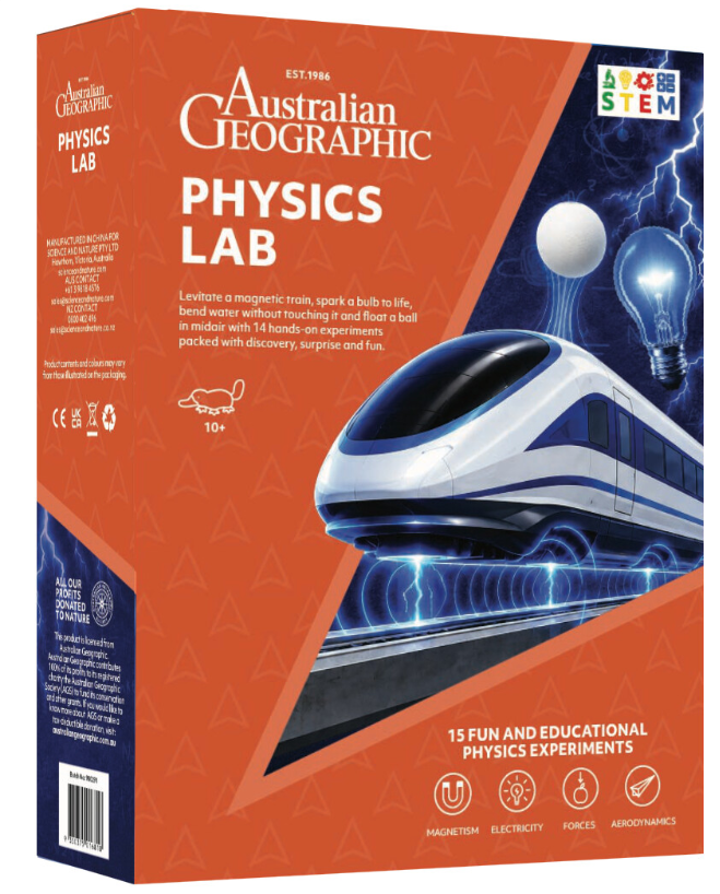 Australian Geographic Physics Lab
