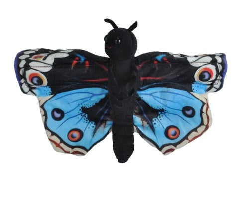 Wild Republic Huggers Pansy Butterfly Plush Toys