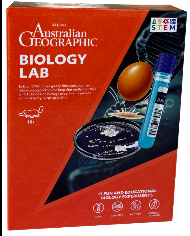 Australian Geographic Biology Lab