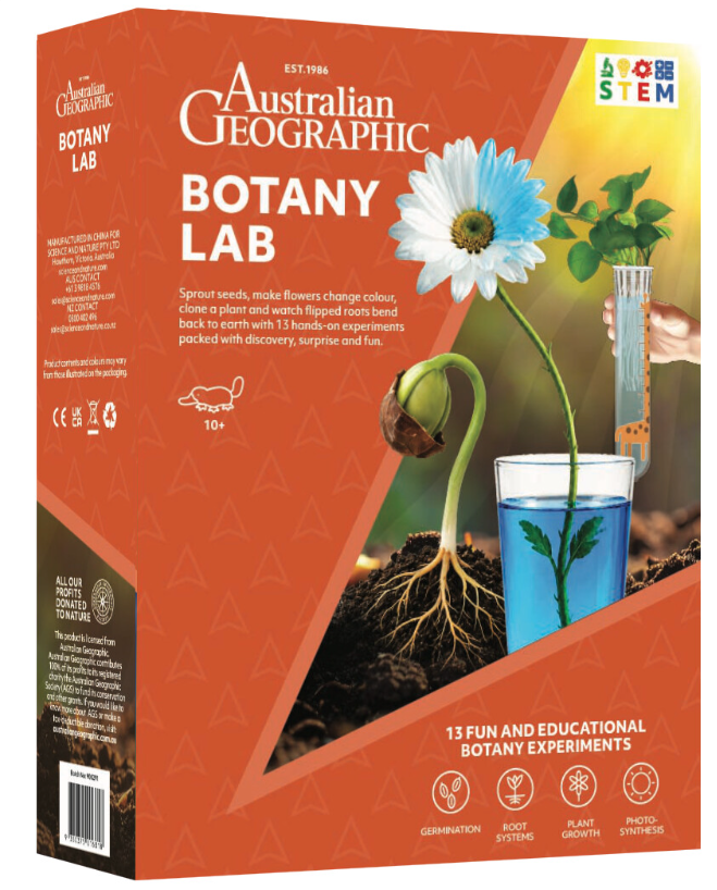 Australian Geographic Botany Lab