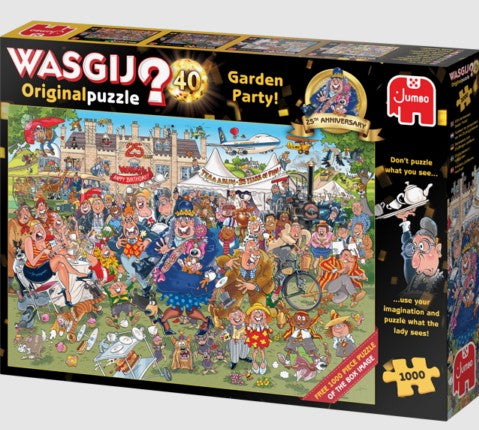 Wasgij Original Puzzle #40 Garden Party 1000pc