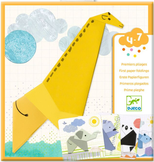 Djeco First Paper Foldings 1,2,3...Fold Activity