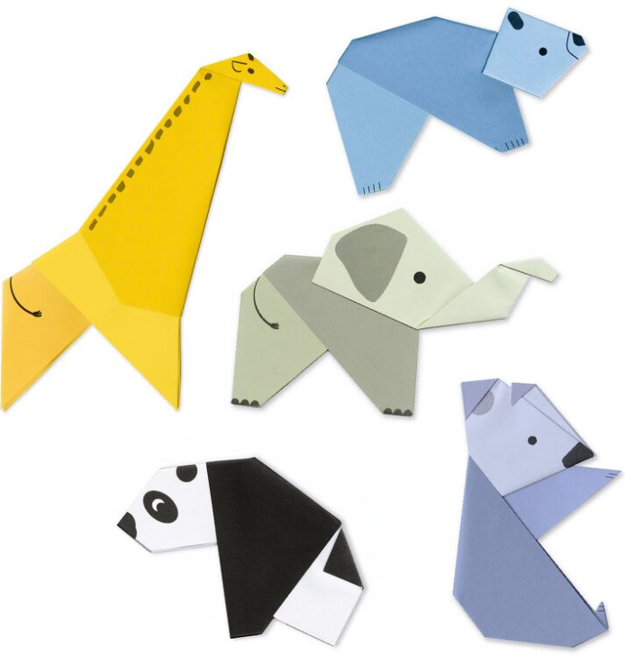 Djeco First Paper Foldings 1,2,3...Fold Activity
