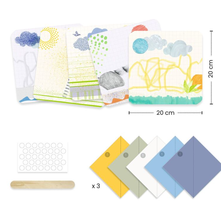 Djeco First Paper Foldings 1,2,3...Fold Activity