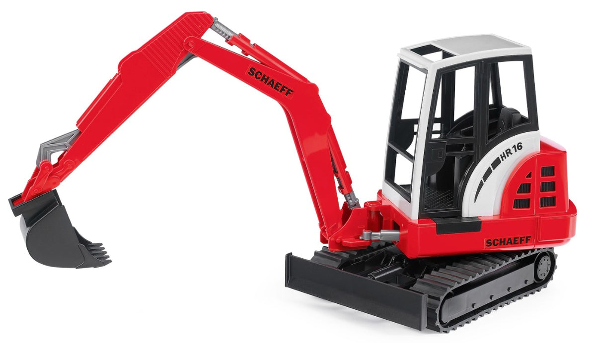 Bruder Schaeff HR16 Mini Excavator Construction