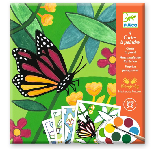 Djeco Indonesia Guided Painting Art Kit