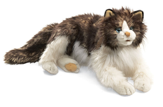 Folkmanis Ragdoll Cat Puppet