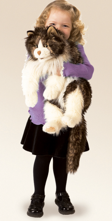 Folkmanis Ragdoll Cat Puppet