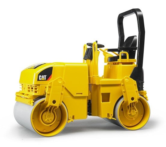 Bruder CAT Asphalt Drum Compactor Construction