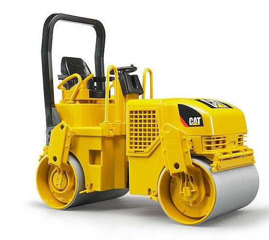 Bruder CAT Asphalt Drum Compactor Construction
