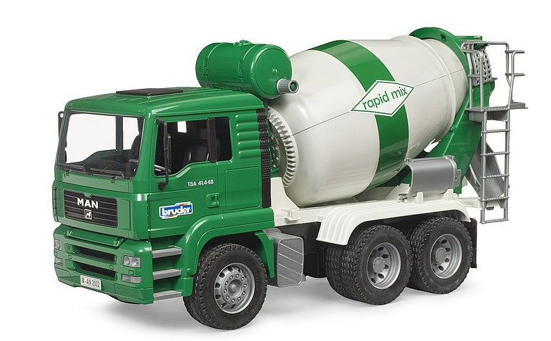 Bruder MAN TGA Cement Mixer Truck