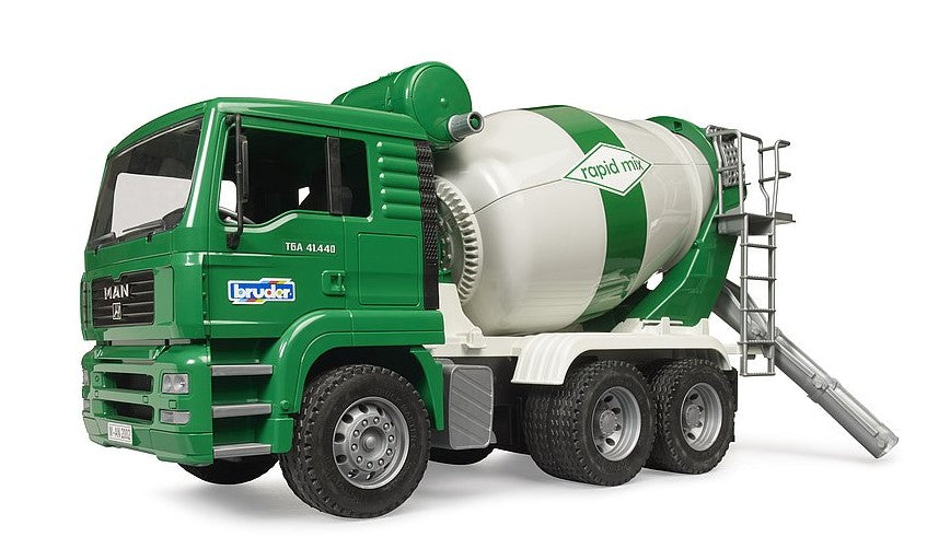 Bruder MAN TGA Cement Mixer Truck Construction