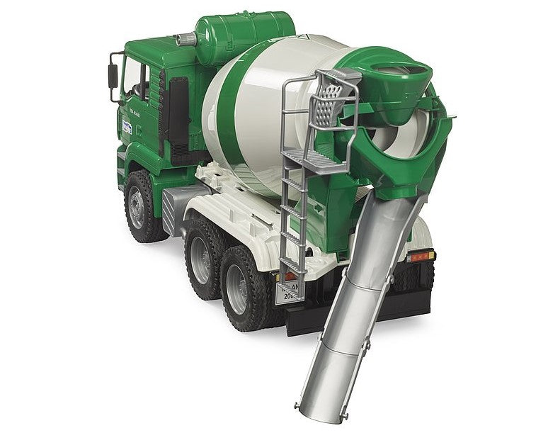 Bruder MAN TGA Cement Mixer Truck Construction
