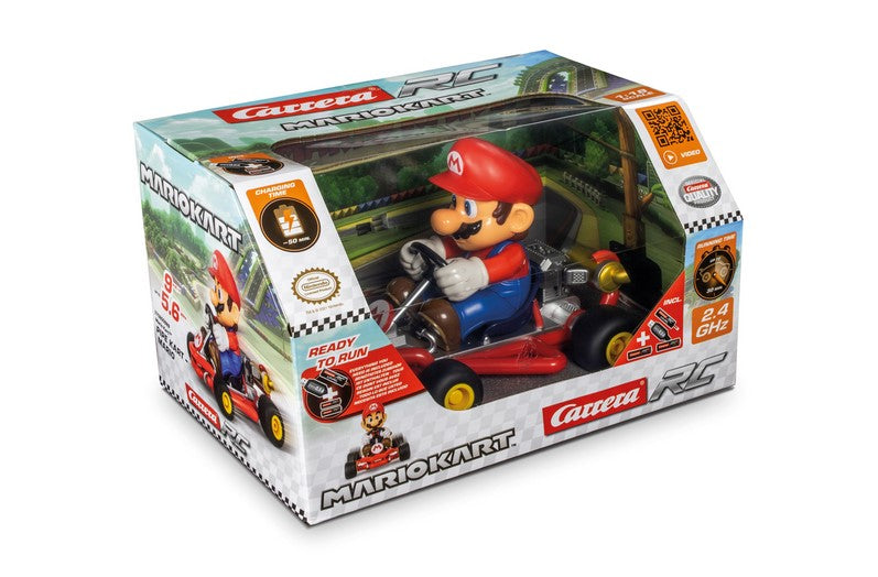 Carrera Mario Cart R/C Pipe Cart 2.4GHz R/C