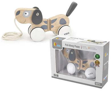 Viga Pull Along Puppy Baby & Toddler