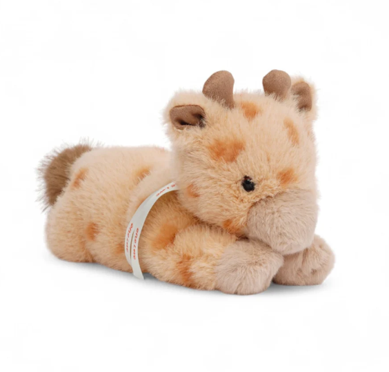 One Love Willow Giraffe Weighted Plush