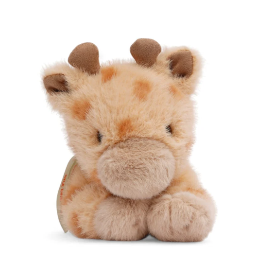 One Love Willow Giraffe Weighted Plush
