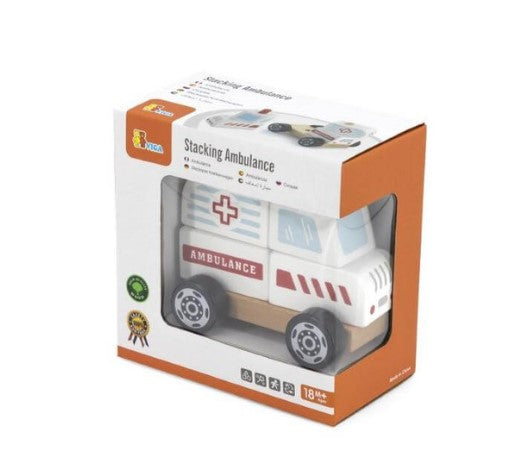 Viga Stacking Ambulance Stacker
