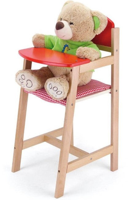 Viga Doll High Chair Dollhouse
