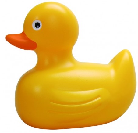 Gowi Yellow Bath Duck Bath Toy