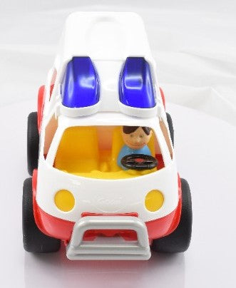Gowi Ambulance with 2 Figures Transport