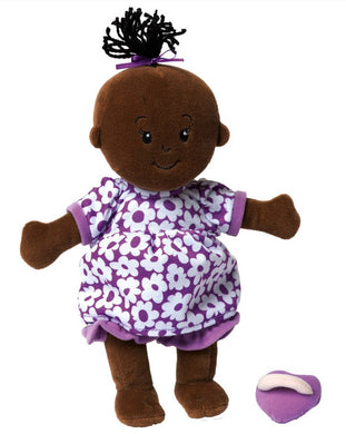 Manhattan Wee Baby Stella Brown Doll Doll