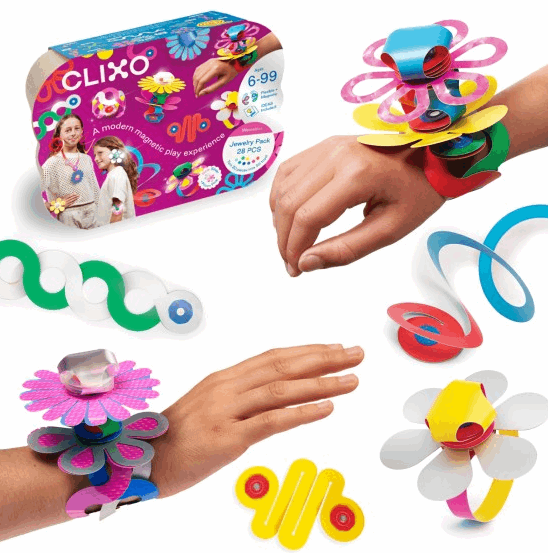 Clixo Jewelry Pack Construction