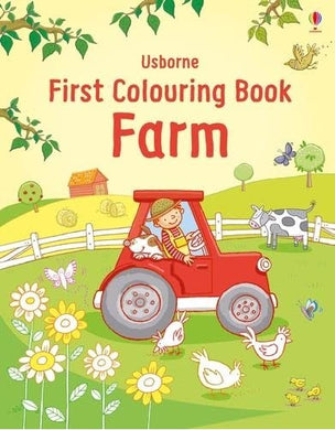 Usborne First Colouring Book Farm Children's Book