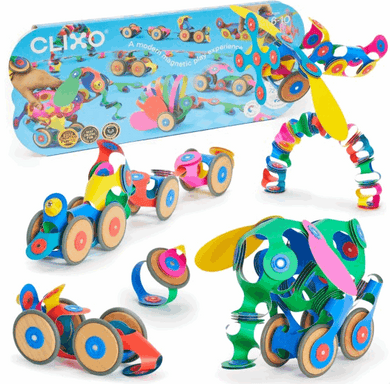 Clixo Wheel Creator Pack Construction Toy