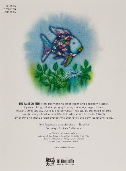 The Rainbow Fish Large Format Paperback Children's Book