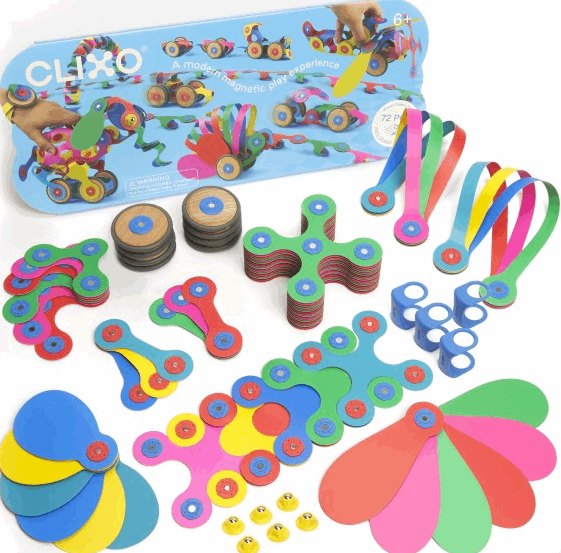 Clixo Wheel Creator Pack Construction Toy