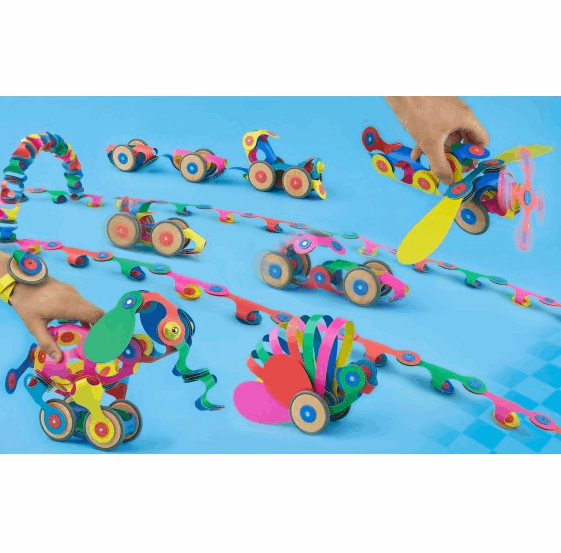 Clixo Wheel Creator Pack Construction Toy