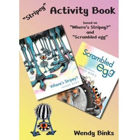 Where's Stripey Activity Book Book