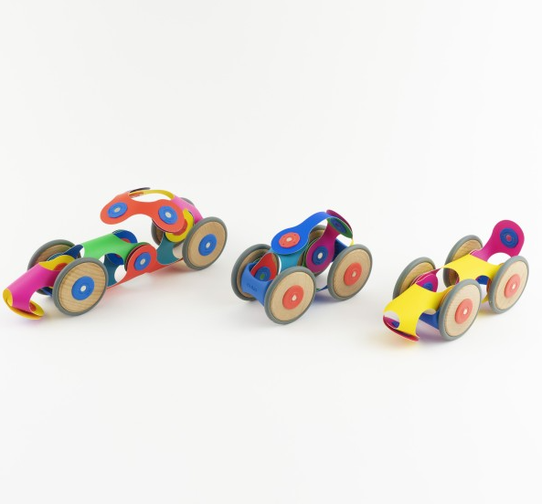 Clixo Wheel Creator Pack Construction Toy