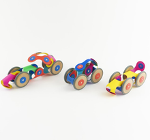 Load image into Gallery viewer, Clixo Wheel Creator Pack Construction Toy
