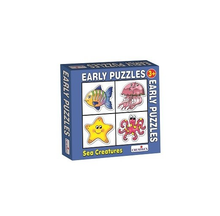 Load image into Gallery viewer, Creatives Early Puzzles Sea Creatures Puzzle
