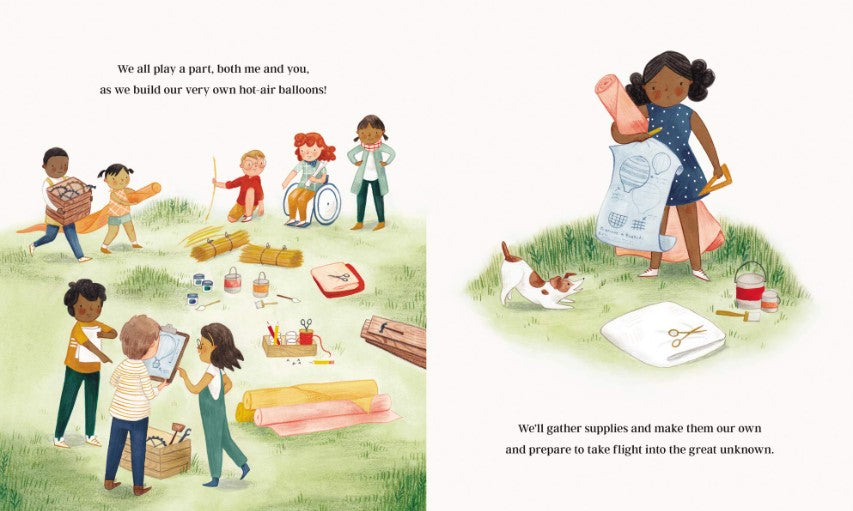 The World Needs Who You Were Made To Be Hardcover Book