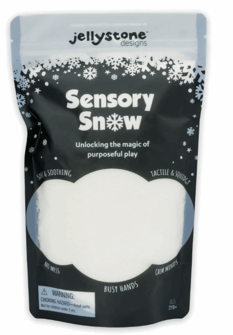 Jellystone Designs Sensory Snow Sensory Needs