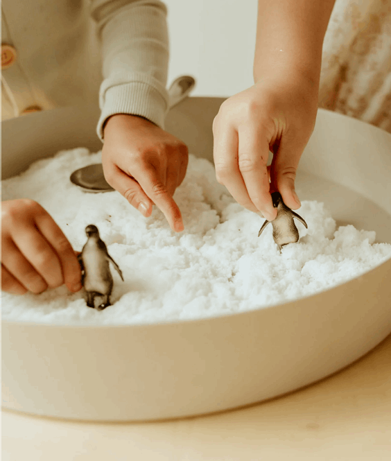 Jellystone Designs Sensory Snow Sensory Needs