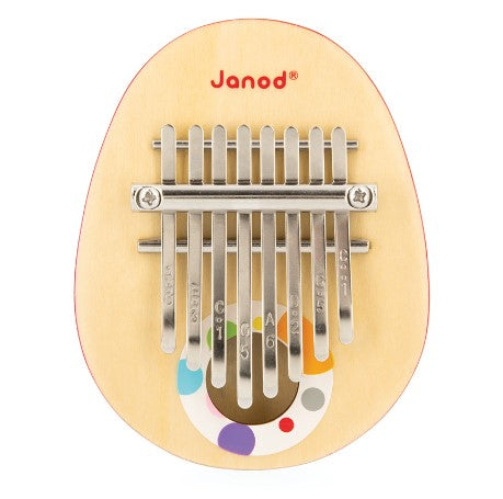 Janod Confetti Kalimba Music