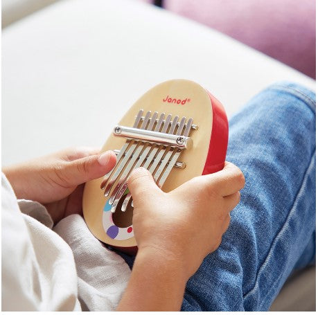 Janod Confetti Kalimba Music