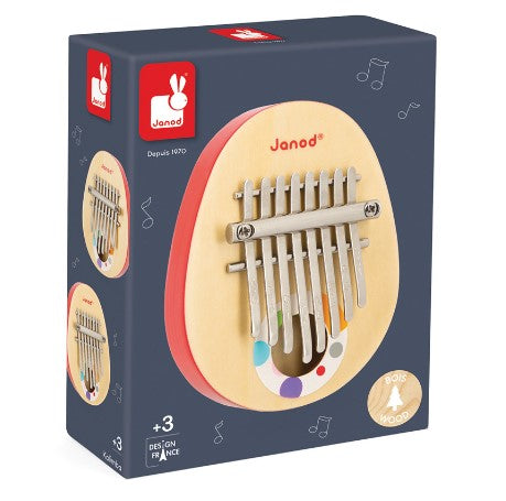 Janod Confetti Kalimba Music