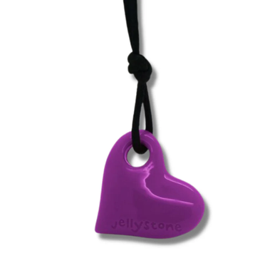 Jellystone Designs Heart Pendant Sensory Needs