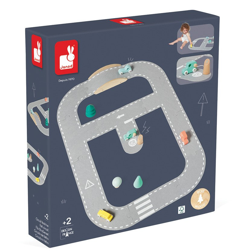 Janod Road Felt Circuit Transport