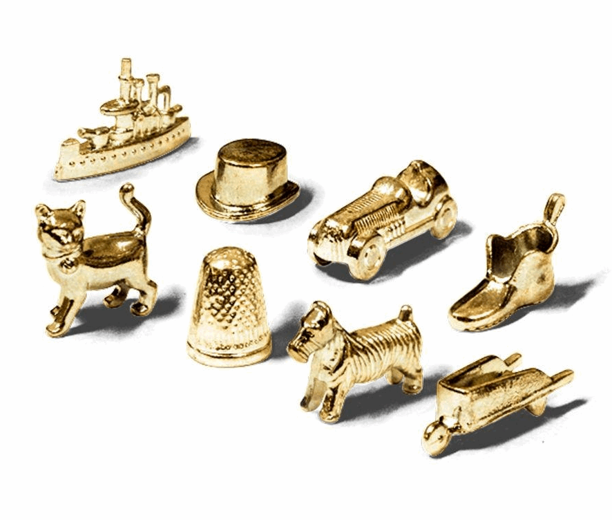 Monopoly Mega Gold Edition Board Game