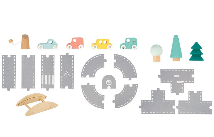 Janod Road Felt Circuit Transport