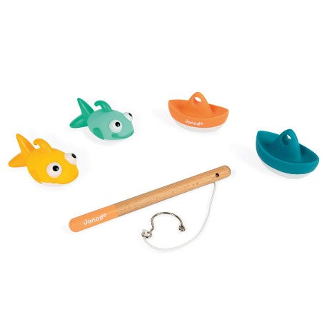 Janod Fish Them All Bath Toy