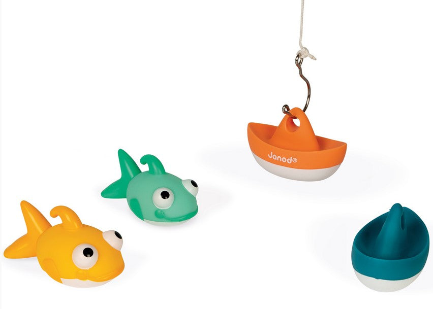 Janod Fish Them All Bath Toy