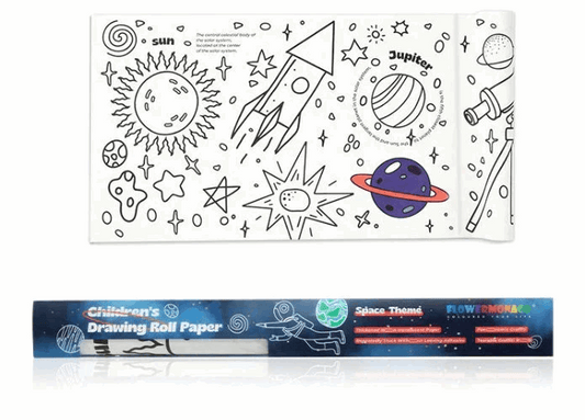 Flower Monaco Painter - Space Art & Craft Kits